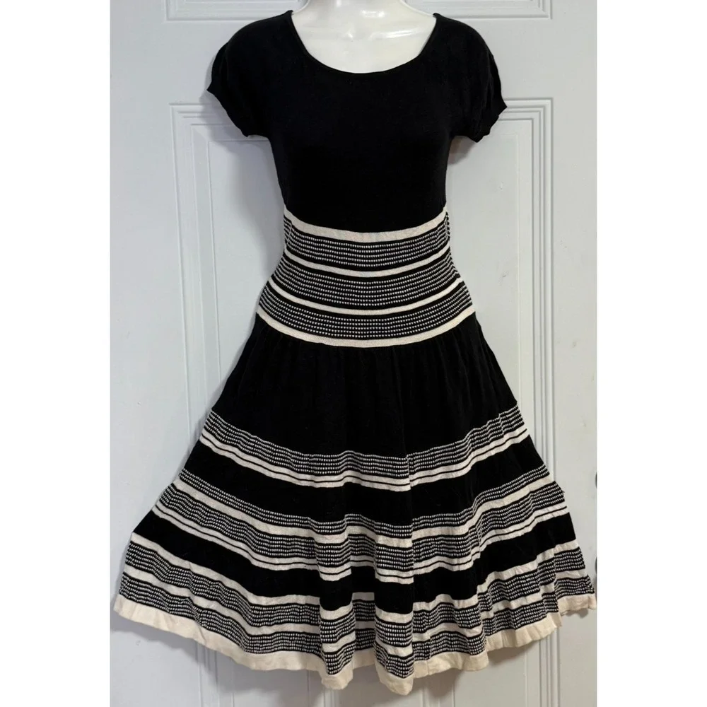 Kate Spade Dress SZ‎ XS Hamptons Sunday Best Chic Crochet
